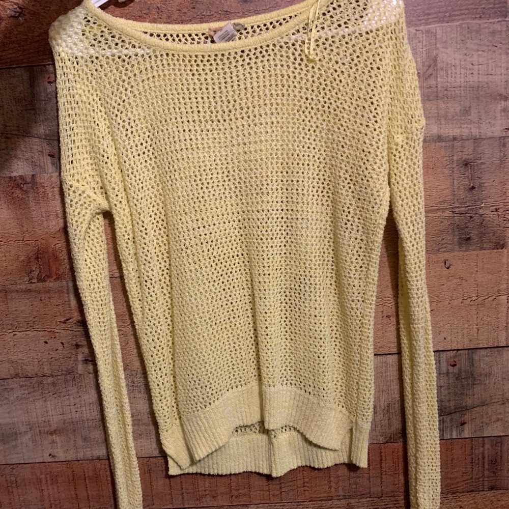 Yellow Sweater